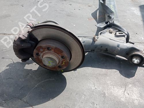 Rear axle VW POLO IV (9N_, 9A_)  | BP28470907M2 