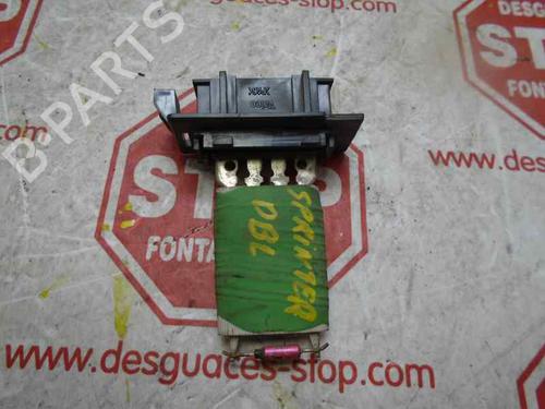 Used Heater resistor MERCEDES-BENZ SPRINTER 4-t Van (B904) [1995-2012]  15922328