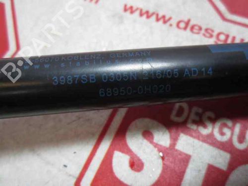 Tailgate lift support CITROËN C1 (PM_, PN_)  | BP15920595C138 