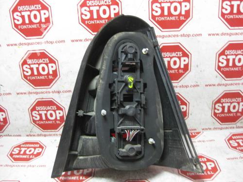 Left taillight MERCEDES-BENZ A-CLASS (W168) A 170 CDI (168.009, 168.109) | BP7327586C34 