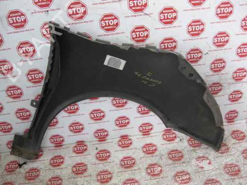 Left front fenders CITROËN C4 Picasso I MPV (UD_) 2.0 HDi 138 | BP7623330C41 