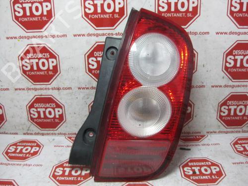 Used Right taillight NISSAN MICRA III (K12) 1.2 16V (65 hp) 7327508