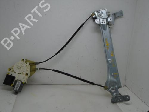 Rudehejsemekanisme venstre bagtil RENAULT MEGANE III Hatchback (BZ0/1_, B3_) 1.2 TCe (BZ2B, BZ11) (116 hp) 15926209
