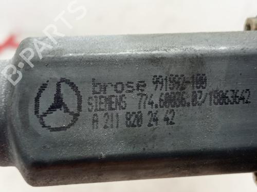 Rear right window mechanism MERCEDES-BENZ E-CLASS (W211) E 270 CDI (211.016) | BP16411181C25 