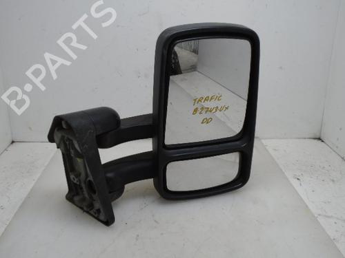 Used Right mirror RENAULT TRAFIC Van (T_, P_, V_) 2.1 D (58 hp) 7353735