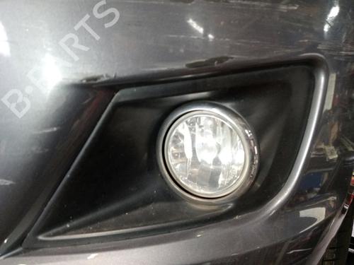 Used Grille PEUGEOT 207 SW (WK_) 1.6 HDi (90 hp) 31631053