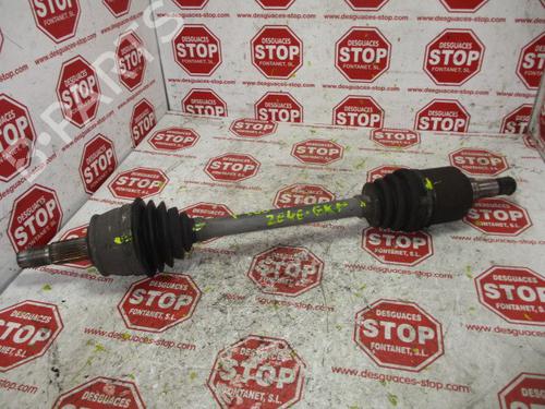 Used Left front driveshaft FIAT 500 (312_) 1.4 (312AXC1B, 312CXC1B) (100 hp) 9156476