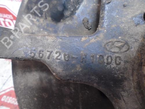 Right front steering knuckle HYUNDAI TERRACAN (HP) 2.5 TD | BP8331549M26 