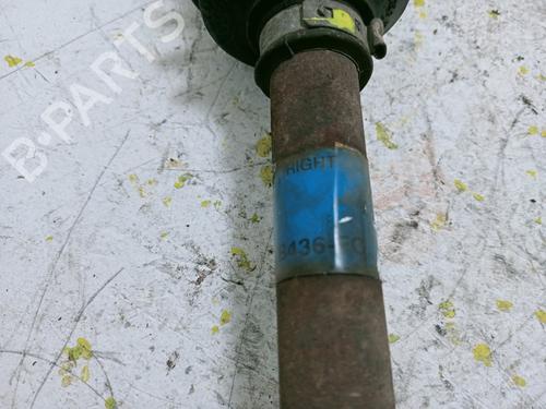 Used Right front driveshaft FORD FIESTA V (JH_, JD_) [2001-2014]  19524348