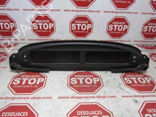 Used Instrument cluster CITROËN XSARA PICASSO (N68) [1999-2012]  7379021