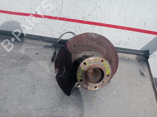 Used Left front steering knuckle BMW 1 (E87) 118 d (122 hp) 22201046