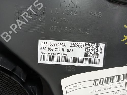 Rear left panel SEAT ARONA (KJ7, KJP) 1.0 TSI | BP17667701C60 