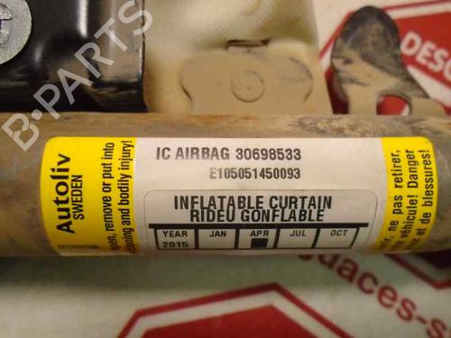 Airbag Kit VOLVO XC90 I (275) D5 AWD | BP7358202C86 