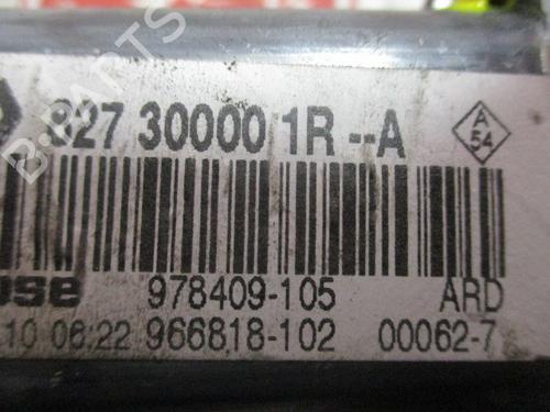 Rear right window mechanism RENAULT LAGUNA III (BT0/1) 2.0 dCi (BT01, BT08, BT09, BT0E, BT0K, BT12, BT1C, BT1D,... | BP8638161C25 