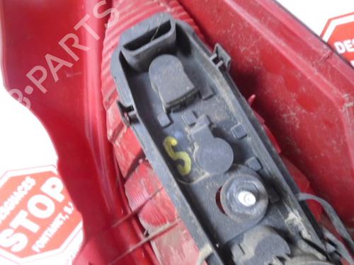 Left taillight CITROËN C2 (JM_) 1.6 VTS | BP7888117C34 
