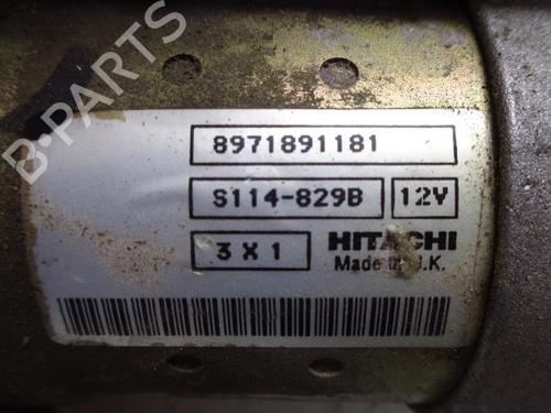 Starter OPEL ASTRA G Hatchback (T98)  | BP15936740M8 