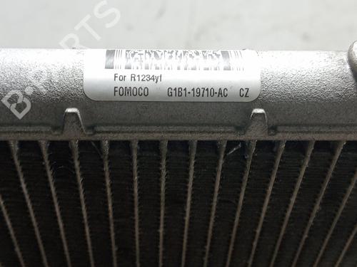 AC radiator FORD FIESTA VI (CB1, CCN)  | BP21266995M32 