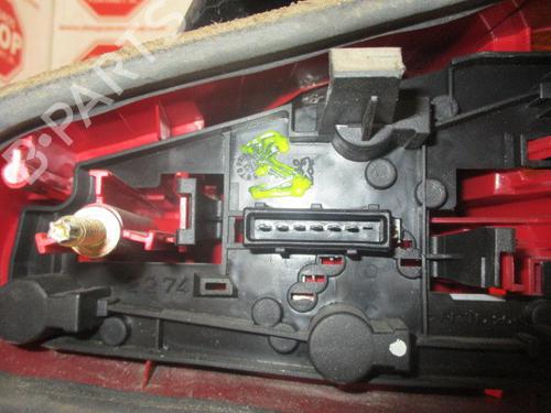 Left taillight PEUGEOT 106 II (1A_, 1C_) 1.5 D | BP8529934C34 