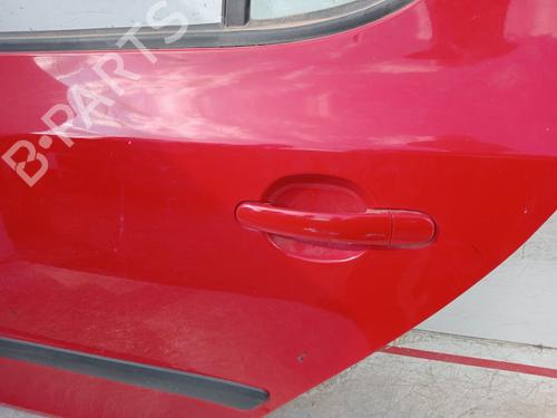 Left rear door SKODA FABIA I (6Y2) 1.4 | BP26697182C4 