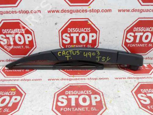 Rear windshield wiper arm CITROËN C4 CACTUS 1.2 VTi 82 | BP7393194C144 