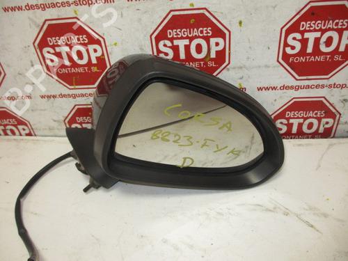 Right mirror OPEL CORSA D (S07) 1.2 (L08, L68) | BP9428789C27 