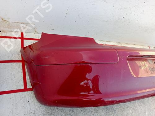 Rear bumper PEUGEOT 307 (3A/C) 1.6 16V | BP24801750C8 