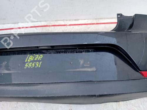 Rear bumper SEAT IBIZA IV SC (6J1, 6P5)  | BP27160715C8 