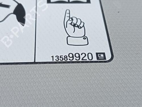 Right sun visor OPEL ASTRA K (B16) | BP32042973I2 - Image 4