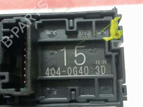 Left rear window switch TOYOTA COROLLA Estate (_E21_) 1.8 Hybrid (ZWE211W) | BP37247918I29 - Image 4