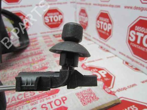 Right mirror SEAT CORDOBA (6K1, 6K2) 1.9 TDI | BP7358765C27 