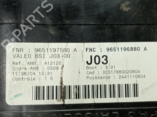 Elektronisk modul PEUGEOT 307 Break (3E)  | BP21543669M83 