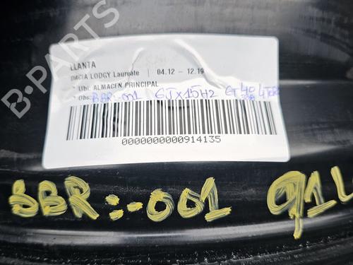 Fælk DACIA LODGY (JS_) | BP32521336C45