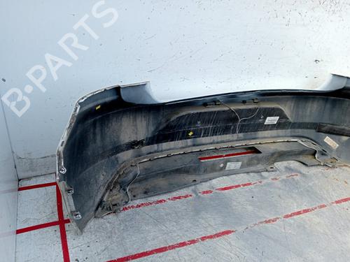 Rear bumper VW POLO V (6R1, 6C1) 1.0 TSI | BP27217796C8 