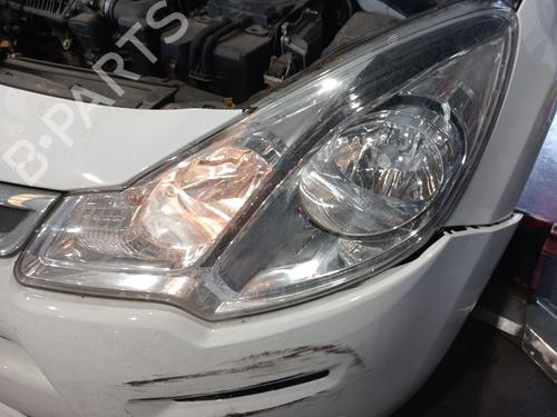 Left headlight CITROËN C3 II (SC_) | BP33321099C28 - Image 2