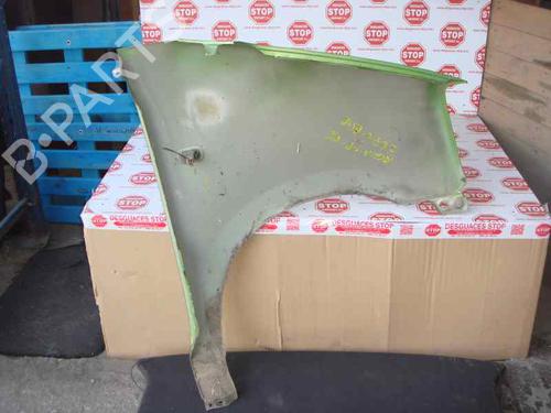 Left front fenders OPEL AGILA (A) (H00) 1.0 12V (F68) | BP7621605C41 