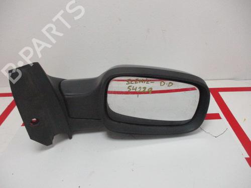Used Right mirror RENAULT GRAND SCÉNIC II (JM0/1_) 2.0 dCi (JM1K) (150 hp) 31377672