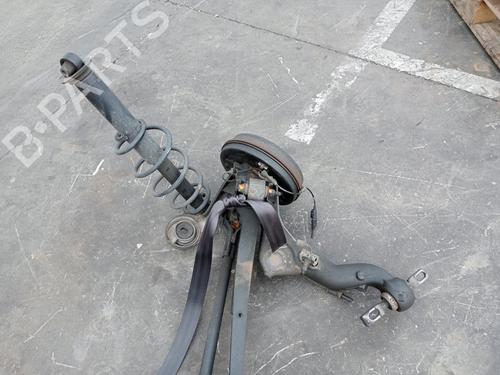 Rear axle OPEL COMBO Box Body/MPV (X12) 1.3 CDTI (B05) | BP19922703M2 