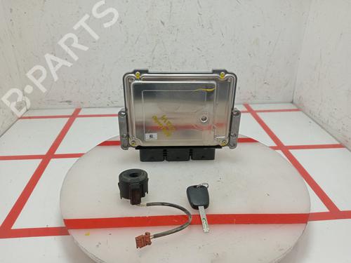 Used Engine control unit (ECU) CITROËN BERLINGO MULTISPACE (B9) 1.6 HDi 75 16V (75 hp) 24866444