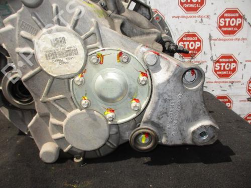 Gearbox MERCEDES-BENZ B-CLASS Sports Tourer (W245) B 200 CDI (245.208) | BP7566622M3 