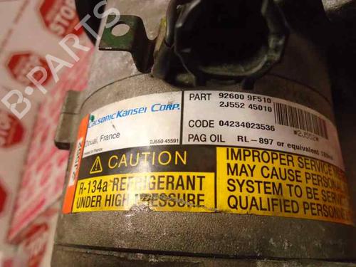 AC compressor NISSAN PRIMERA (P12) | BP7385407M34