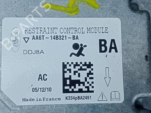Kollisonspute sett FORD FIESTA VI (CB1, CCN) 1.4 TDCi | BP27614124C86 