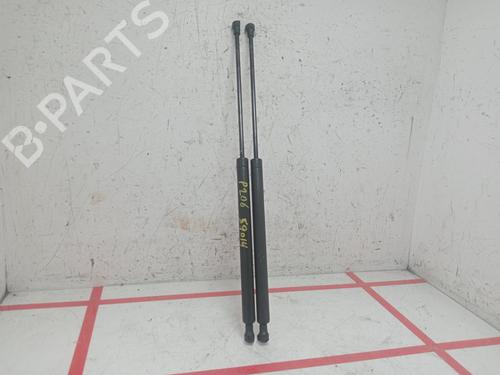 Ammortizzatore portellone posteriore PEUGEOT 206 Hatchback (2A/C) 1.4 LPG (75 hp) 29633359