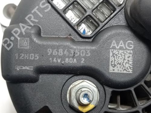 Alternator CHEVROLET SPARK (M300) 1.2 | BP37265506M7 - Image 3