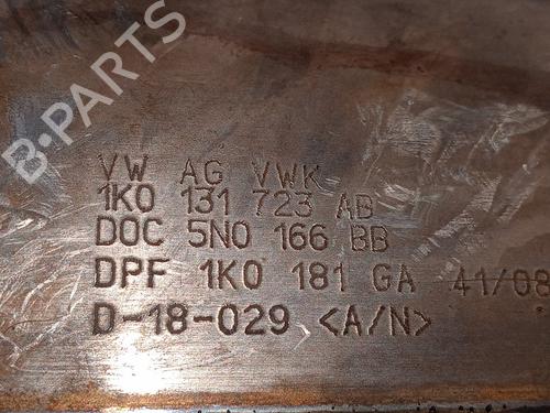 Catalyst AUDI A3 Sportback (8PA)  | BP28518977M10 