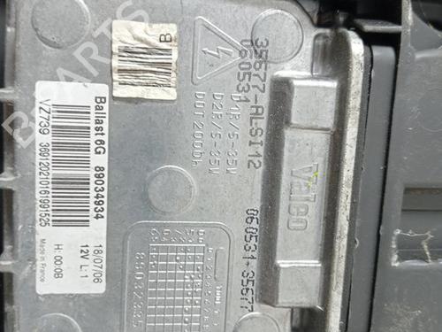 Left headlight RENAULT LAGUNA II (BG0/1_) 1.9 dCi (BG1A, BG1V) | BP22619270C28 