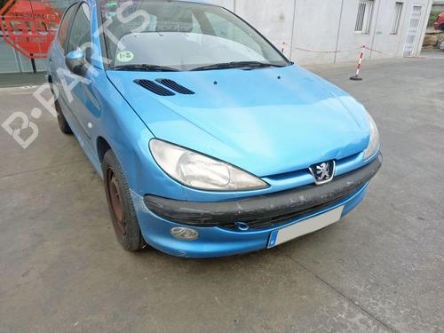 Left front window switch PEUGEOT 206 Hatchback (2A/C) 1.6 16V | BP7567007I27 