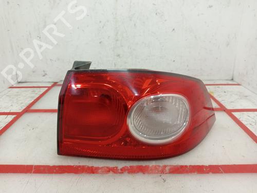Used Right taillight RENAULT LAGUNA II (BG0/1_) 2.0 16V (BG00, BG0K, BG0P, BG0W) (135 hp) 22436083