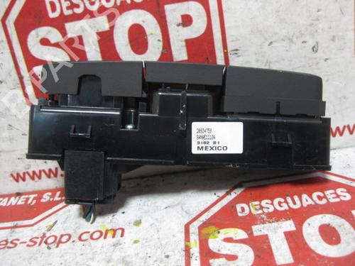Warning switch OPEL ZAFIRA TOURER C (P12) 2.0 CDTi (75) | BP7321987I22 
