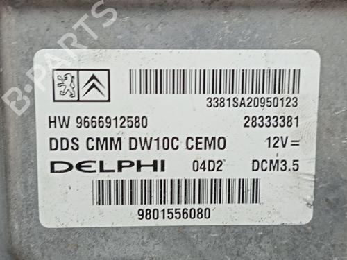 Engine control unit (ECU) CITROËN C5 III Break (RW_) 2.0 HDi 165 | BP33793570M57  - Image 5