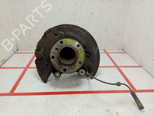 Used Left front steering knuckle BMW 1 (E81) 116 i (115 hp) 31973191
